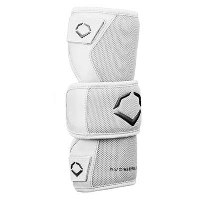 EvoShield 3-Piece Lacrosse Arm Guards (Large)